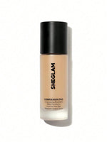 SHEGLAM Complexion Pro Matte Foundation | Long-Lasting Full Coverage Breathable Liquid Foundation | Shades: Porcelain, Nude & Honey