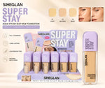 SIHEGLAN Super Stay Transforming Concealer Matte Foundation | Full Coverage