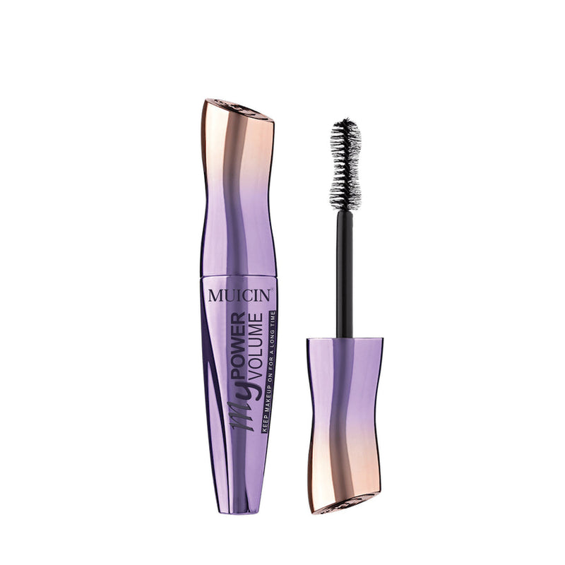 MUICIN Waterproof Volumizing Mascara – Long Lasting Smudge Proof Black Mascara for Fuller, Longer & Curled Lashes