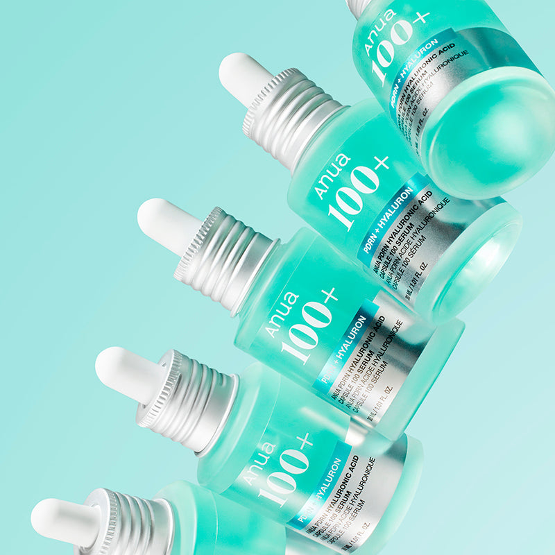 Anua PDRN Hyaluronic Acid Face Serum - Korean Glass Skin