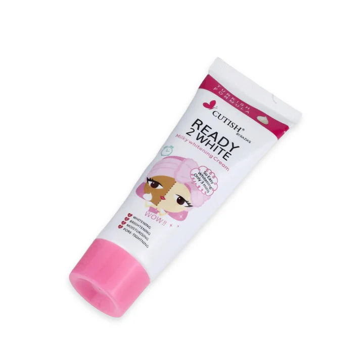 Ready 2 White Milky Whitening Cream | Brightening & Moisturizing Face Cream