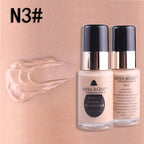 Miss Rose Waterproof Full Coverage Foundation 30ml