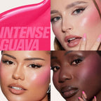 Huda Beauty Blush Filter Liquid Blush Set Pack of 6 – High Pigment