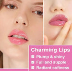Manka Alluring Cute Mini Lip Gloss Combo of 2 | Sweet Kiss Bucket Shape Lip Gloss | High Shine Glossy Finish | Random Colors