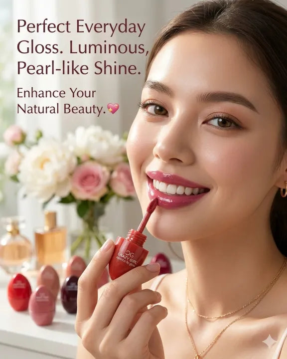 Crazy Girl Lip Gloss Set | Long Lasting Hydrating Tint