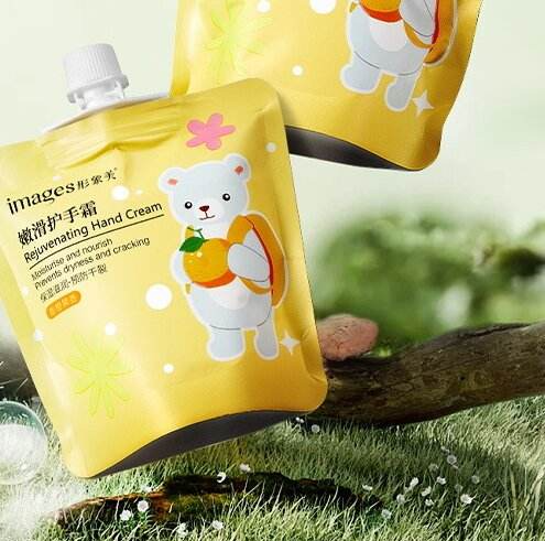 Images Original Rejuvenating Hand Cream 30g for Dry & Cracked Hands | Deep Moisturizing, Fast-Absorbing & Non-Greasy Hand Moisturizer | Long-Lasting Hydration | Orange Fragrance