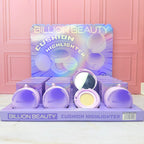 Billion Beauty Cushion Highlighter 4PCS Set – 4 Shimmer Glow Shades