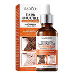 SADOER Dark Knuckle Whitening Serum 50ml | Niacinamide & Vitamin C