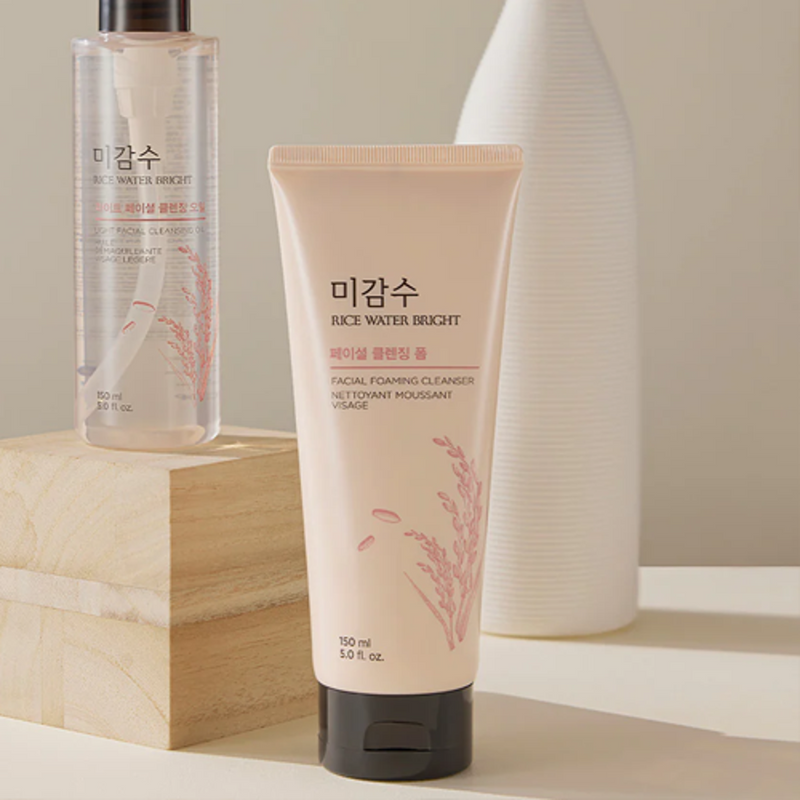 The Face Shop Rice Water Bright Foaming Cleanser 150ml
