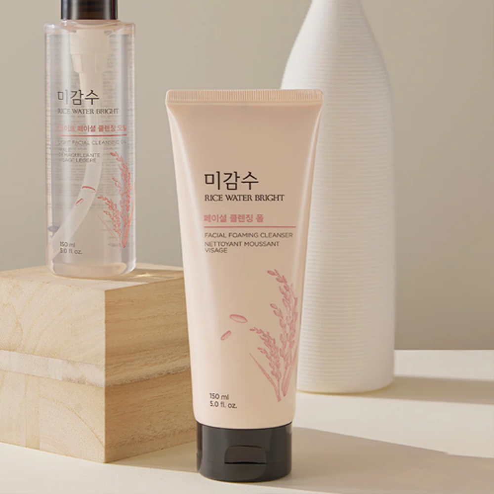 The Face Shop Rice Water Bright Foaming Cleanser 150ml