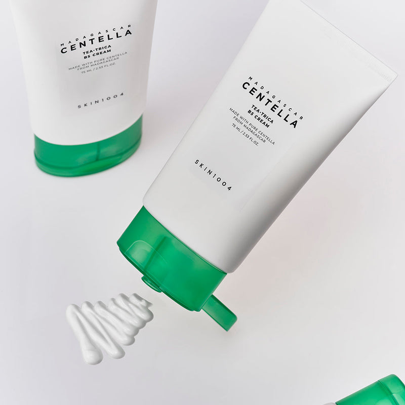 SKIN1004 Tea-Trica B5 Cream – Centella & Panthenol Gel Moisturizer
