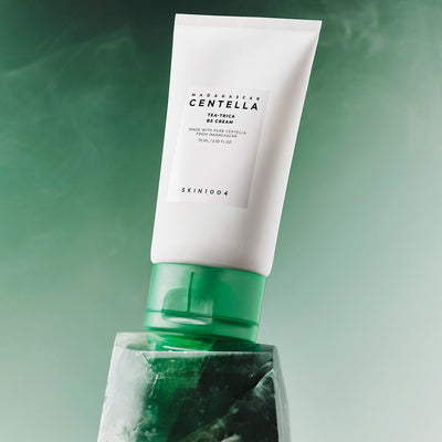 SKIN1004 Tea-Trica B5 Cream – Centella & Panthenol Gel Moisturizer