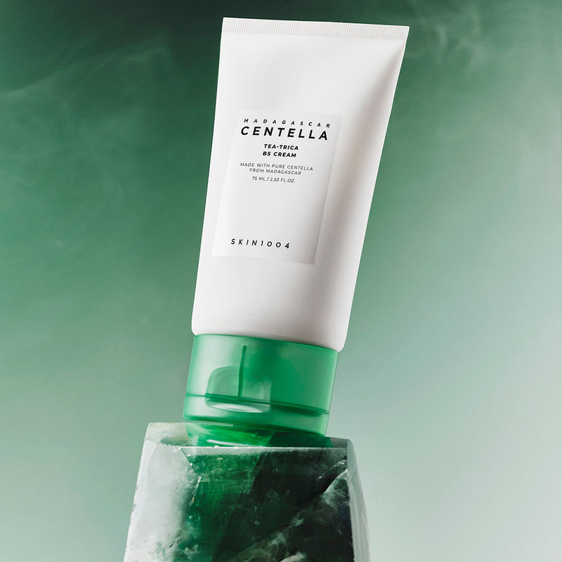 SKIN1004 Tea-Trica B5 Cream – Centella & Panthenol Gel Moisturizer