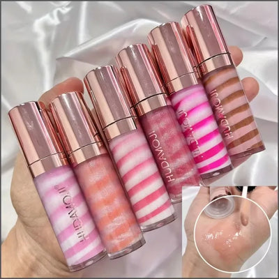 Hudamoji Marbled Lip Gloss – 6ml