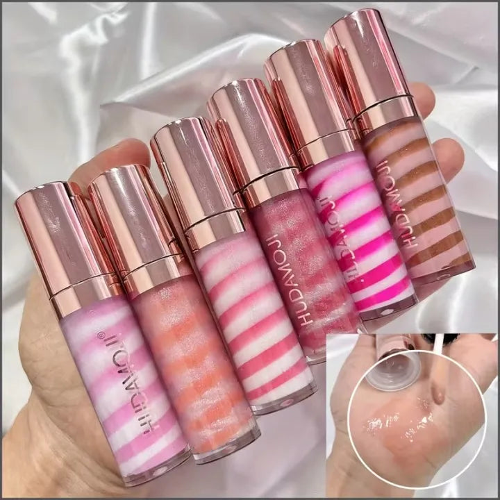 Hudamoji Marbled Lip Gloss – 6ml