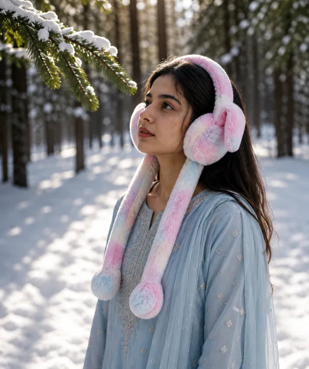 Winter Earmuffs for Kids Girl Warm Ear Muffs