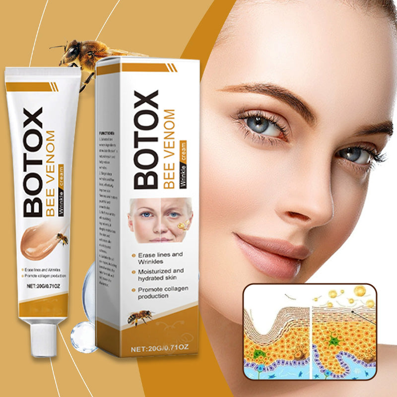 Botox Bee Venom Wrinkle Removal Cream