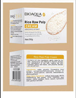 BIOAQUA Rice Raw Pulp Moisturizing Face Cream 50g