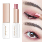 Double Color Eyeshadow Stick 2 in 1 Gradient Shimmer Eye Shadow