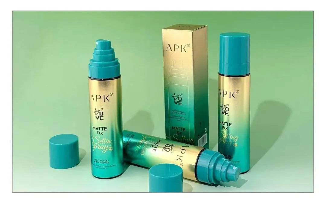 APK Waterproof Matte Makeup Setting Spray Fixer 100ml