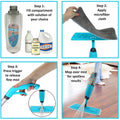 Premium Spray Mop Floor Cleaner with Refillable Water Tank & Washable Microfiber Pads – 360° Wet & Dry Microfiber Flat Mop for Hardwood, Tile, Laminate, Marble & Home Floor Cleaning