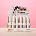 HUDAMOJI Mirror Mascara – Waterproof Long Lasting Volumizing Lengthening Curling Black Eyelash Mascara with Built-In Mirror | Smudge Proof Lash Boosting Formula