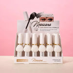 HUDAMOJI Mirror Mascara – Waterproof Long Lasting Volumizing Lengthening Curling Black Eyelash Mascara with Built-In Mirror | Smudge Proof Lash Boosting Formula