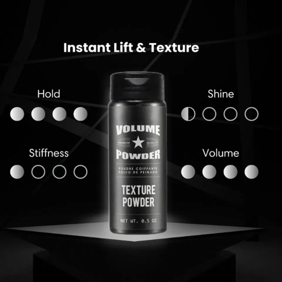 Texture Powder – Hair Styling Powder with Oil Control & Matte Finish