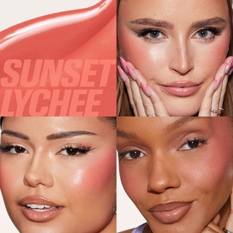 Huda Beauty Blush Filter Liquid Blush Set Pack of 6 – High Pigment