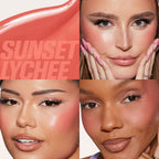 Huda Beauty Blush Filter Liquid Blush Set Pack of 6 – High Pigment