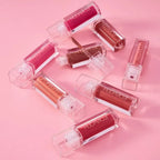 HUDAMOJI Viral Matte Lip Gloss – Long Lasting Glossy Shine