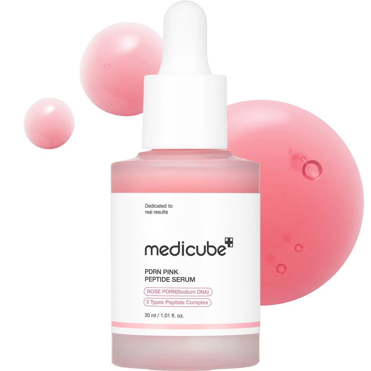 Medicube – PDRN Pink Peptide Serum 30ml