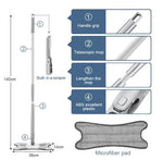 X-Shape Floor 360 Rotating Twist Mop
