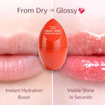 Crazy Girl Lip Gloss Set | Long Lasting Hydrating Tint