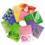Pack Of 15/10/5/3 Hydrating & Brightening Face Sheet Mask