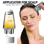 Mini Portable Oil Scalp Applicator Hair Oil Applicator Bottle Scalp Massager