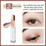 Double Color Eyeshadow Stick 2 in 1 Gradient Shimmer Eye Shadow