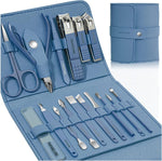 16-in-1 Professional Manicure & Pedicure Set