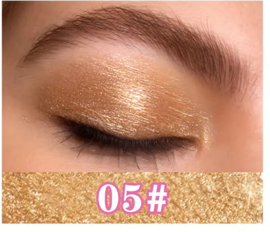 Viral HUDAMOJI- glitter jelly eyeshadow stick -6 Colours