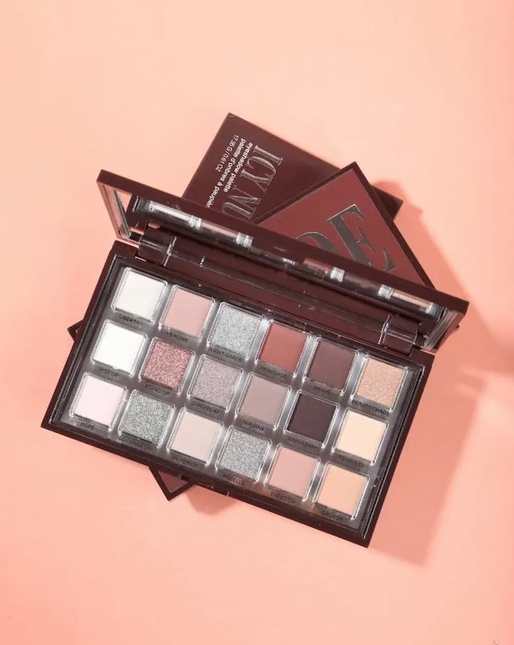 Hudamoji Icy Nude Eyeshadow Palette