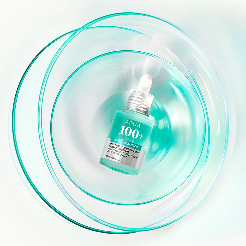 Anua PDRN Hyaluronic Acid Face Serum - Korean Glass Skin
