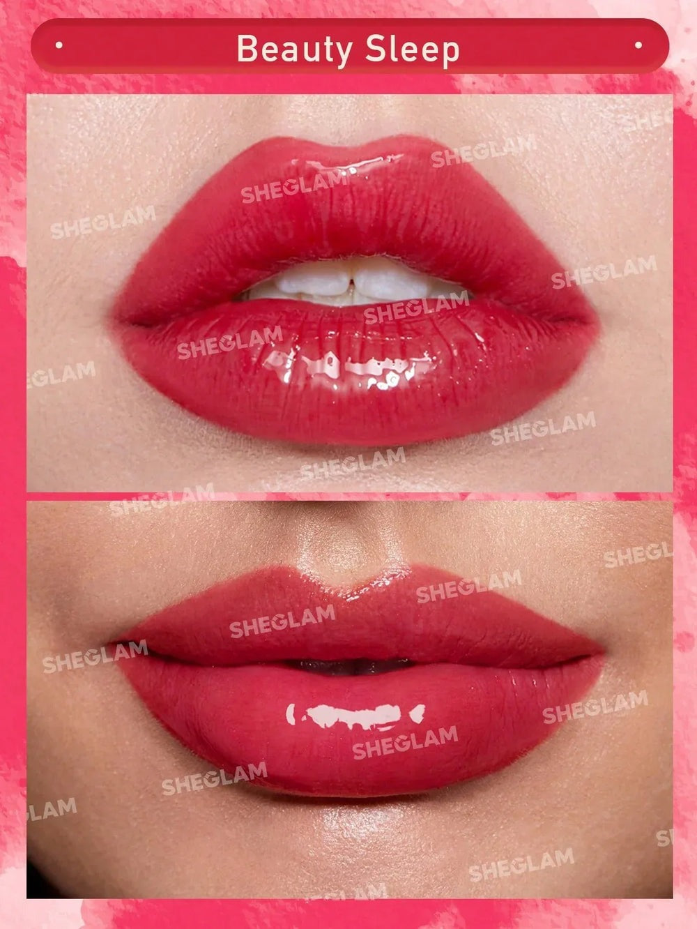 SHEGLAM Pout Pillow Cushion Lip Gloss – Korean Hydrating Lip Tint