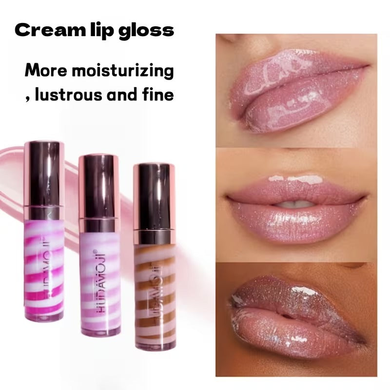 Hudamoji Marbled Lip Gloss – 6ml