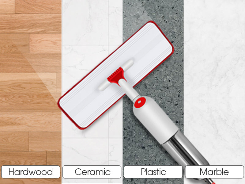 Microfiber Spray Mop for Hardwood Floor Cleaning