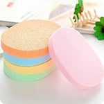 1 Pc Reusable Facial Cleansing Puff Soft Face Cleansing Sponge for Deep Cleansing, Gentle Exfoliation & Makeup Removal