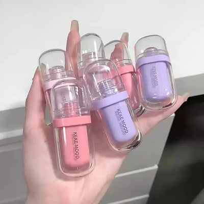 Jelly Lip Gloss Set – Hydrating Glossy Capsule Lip Tint