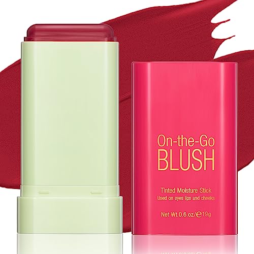 Miss Lara On-the-Glow Blush Stick – Hot Red Glow