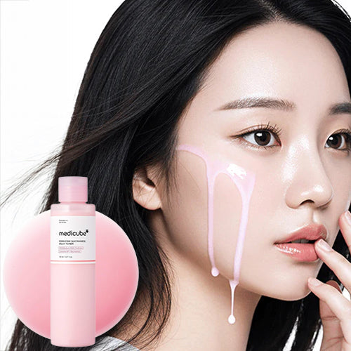 Medicube PDRN Pink Niacinamide Milky Toner – 150ml