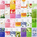 Pack Of 30/15/10/5/3 Hydrating & Brightening Face Sheet Mask