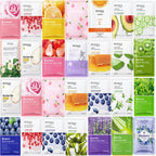 Pack Of 15/10/5/3 Hydrating & Brightening Face Sheet Mask